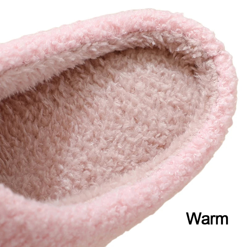 Plush House Slippers
