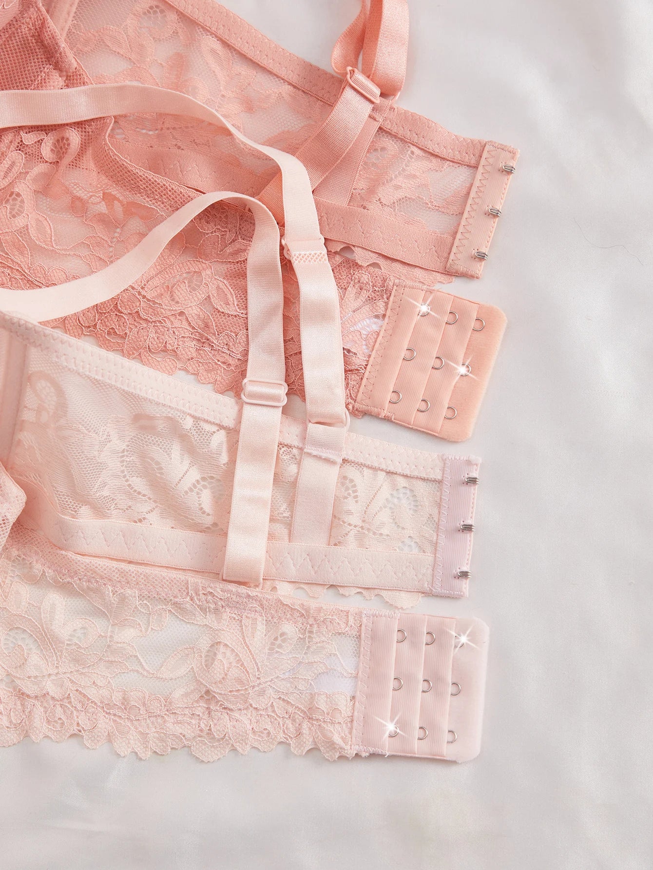 4 Piece Bra Set