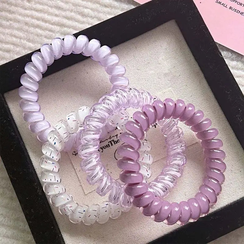 20pcs Coil Hair ties