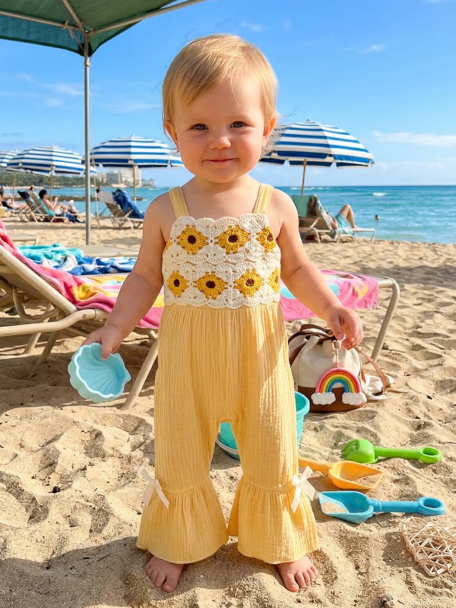 Crochet top Jumper