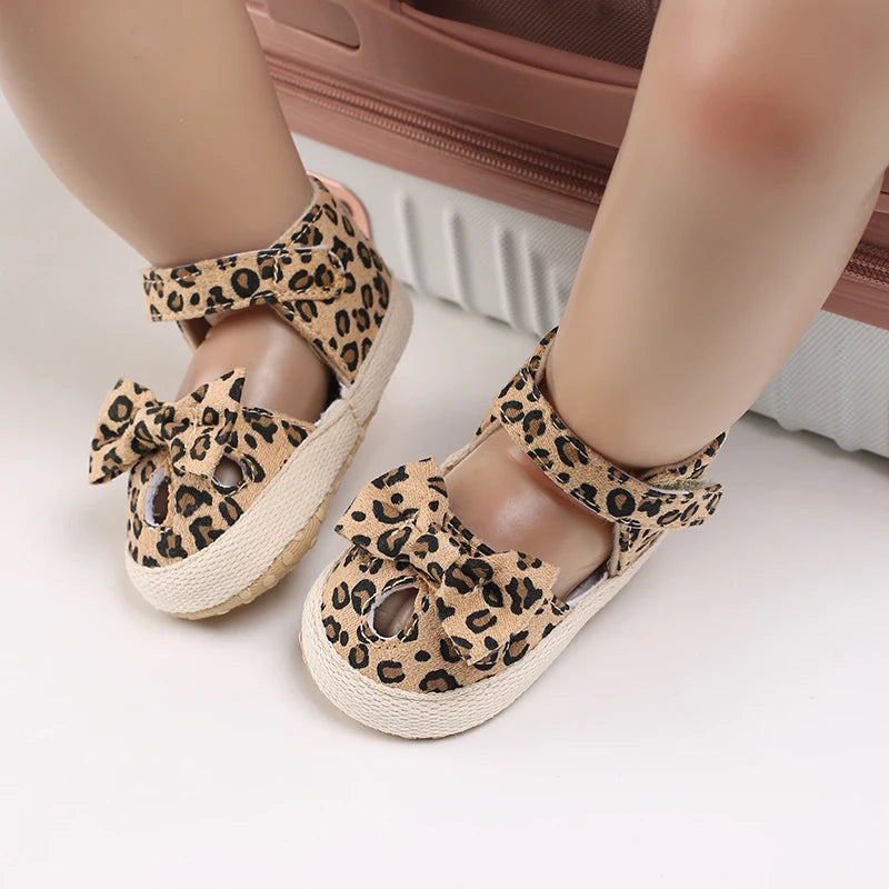 Leopard Baby Shoes