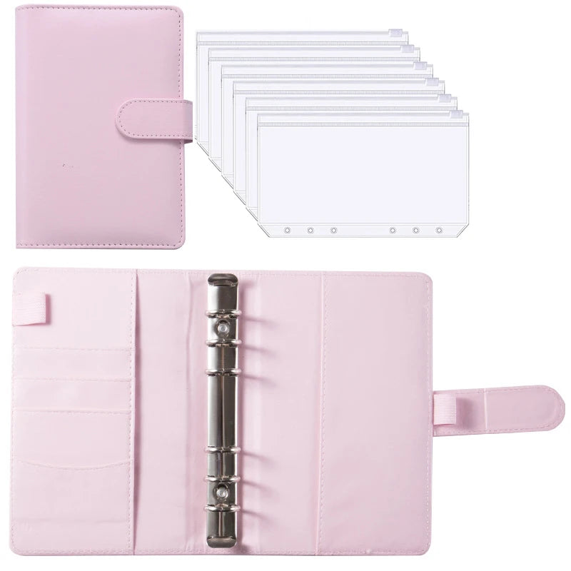 A6 Saving Binder