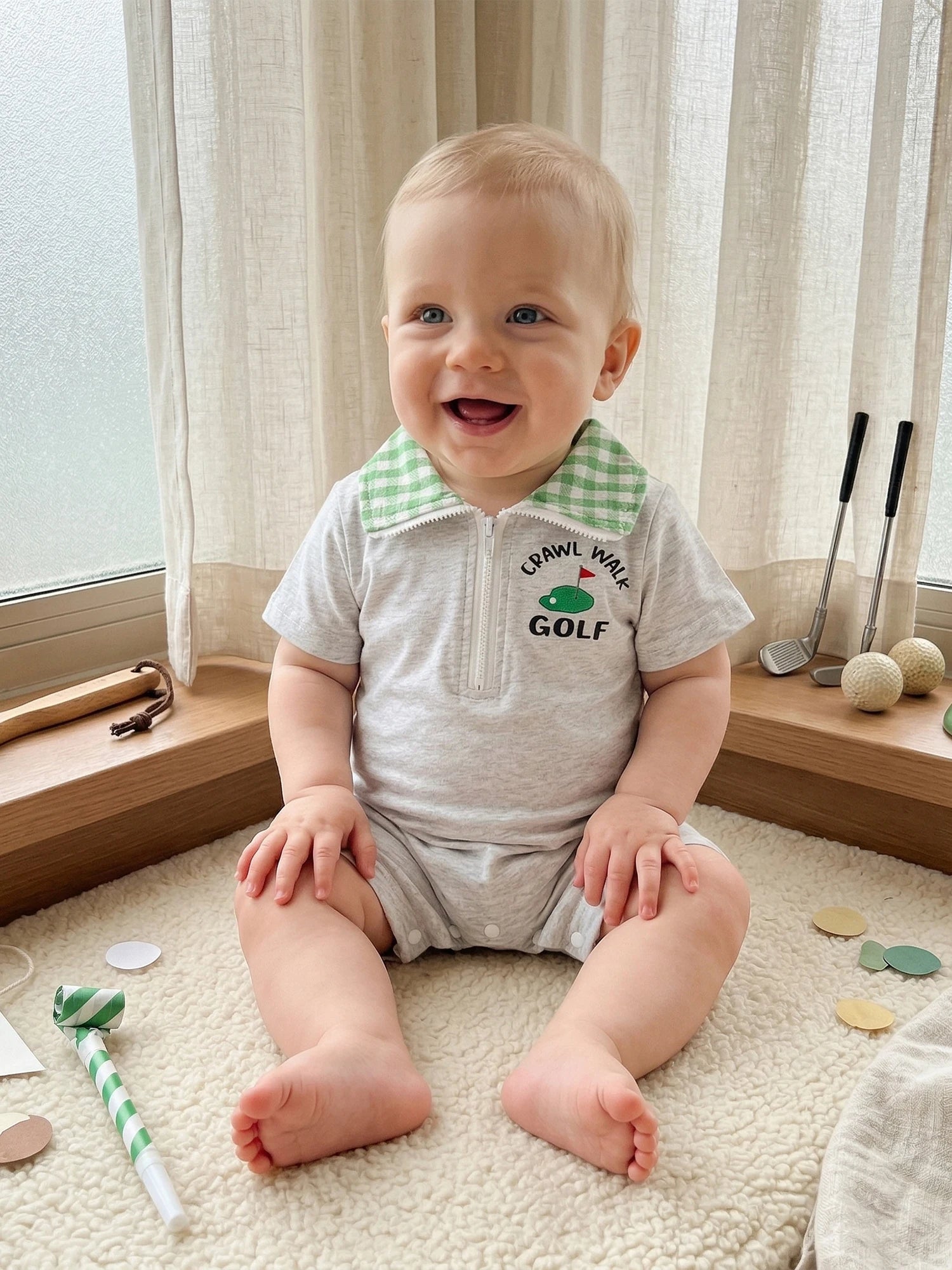 Golf Romper