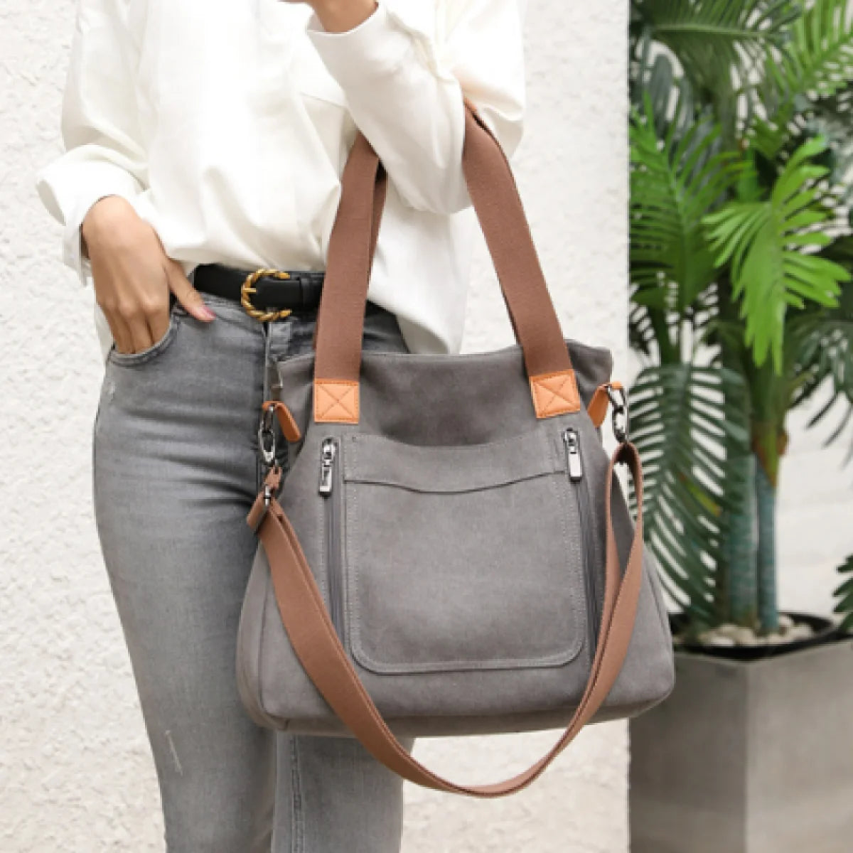 Canvas Handbag