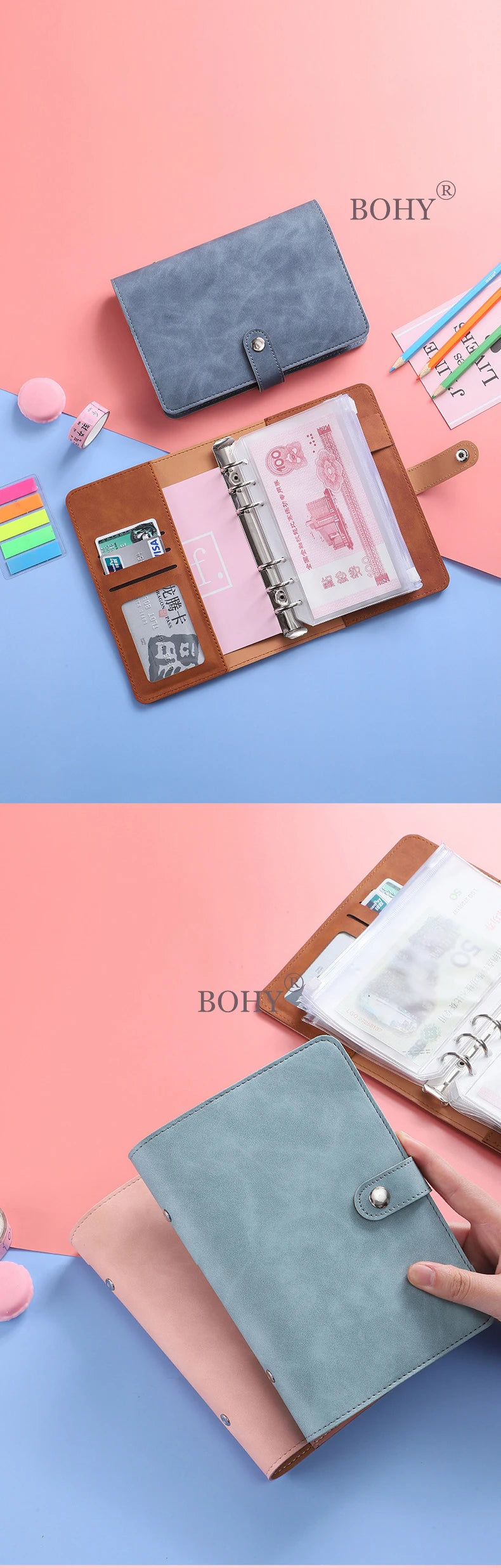 A6 Saving Binder
