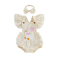 Birthday Romper&Headband