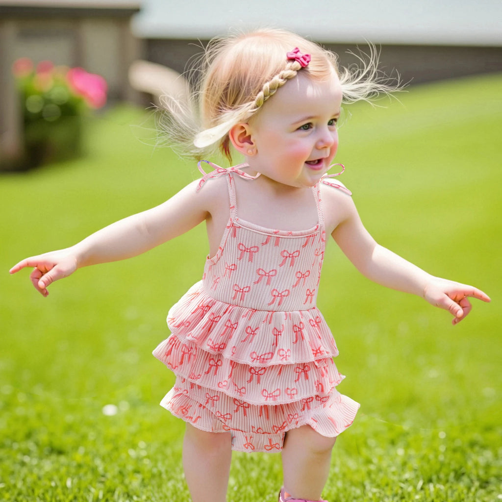 Bow Romper