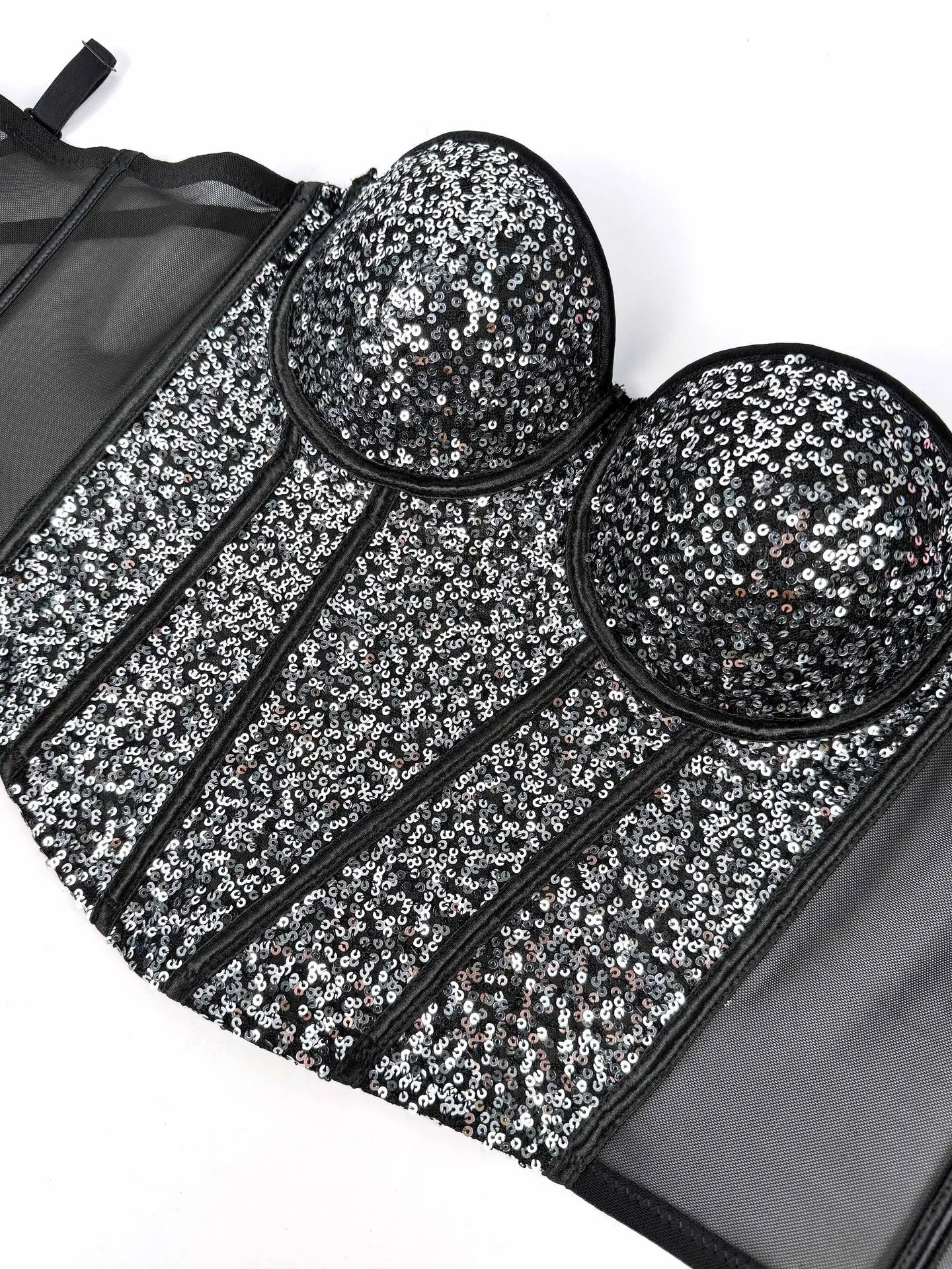 Sequin Bustier