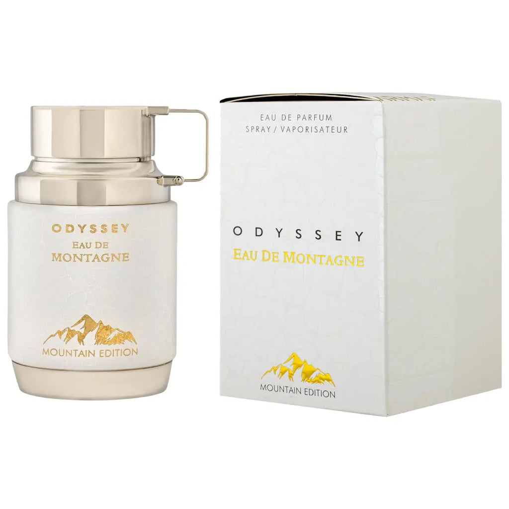 Armaf Odyssey Eau De Montagne Mountain Edition Unisex Eau De Parfum 3.4oz(100mL)