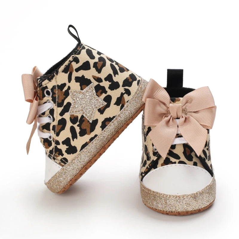 Leopard Baby Shoes