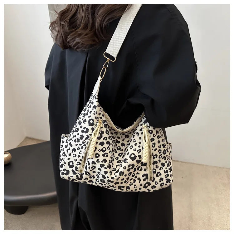 Leopard Shoulder Bag