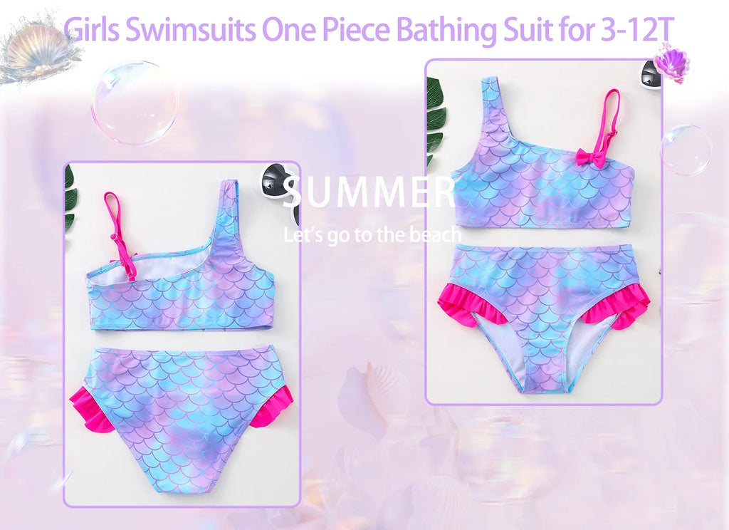 Two-Piece Bluey Swimsuit
