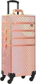 4-in-1 Rolling Cosmetic Case