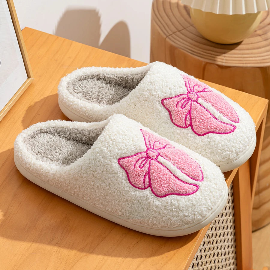 Fuzzy House Slippers