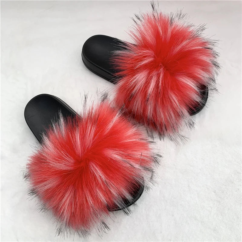 Furry Slippers