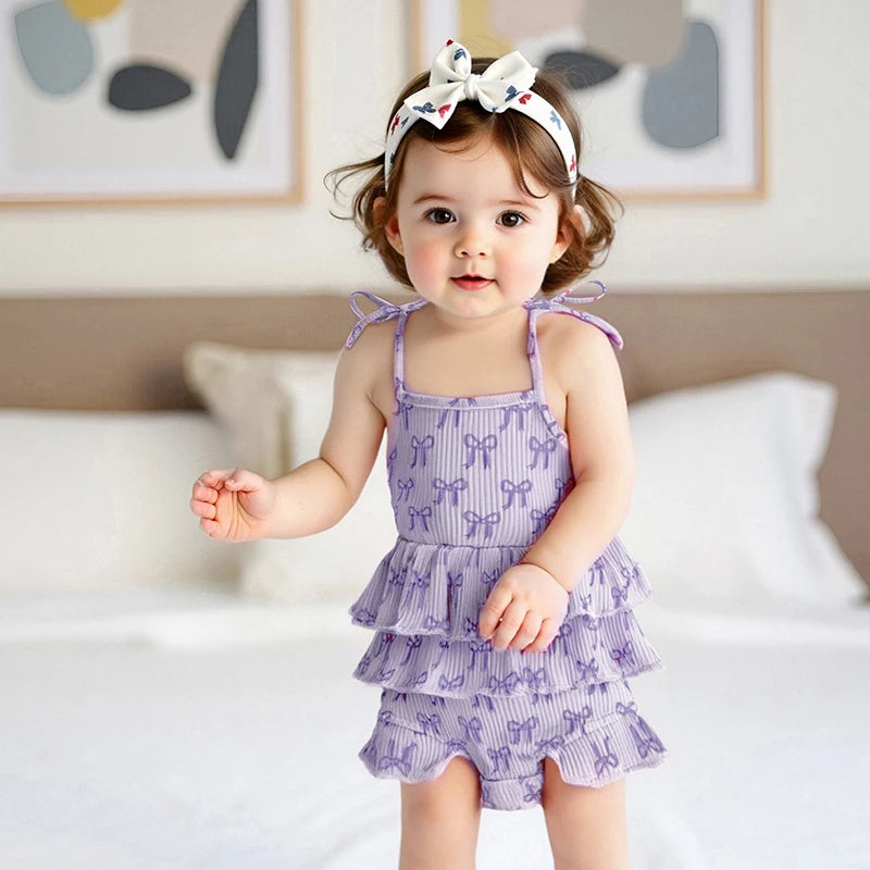 Bow Romper