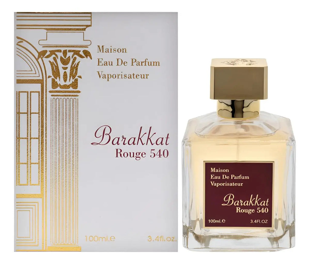 Barakkat Rouge 540 by Maison Alhambra 2.4oz(71mL)
