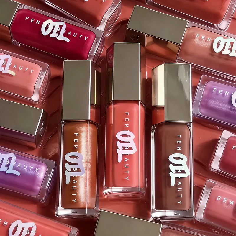 Fenty Beauty Lip Oil And Heat Lip Gloss