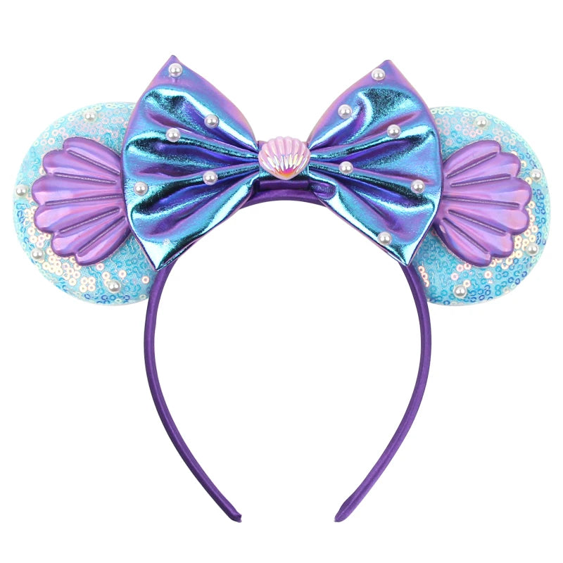 Sparkly Sequin Mouse Ears Headband