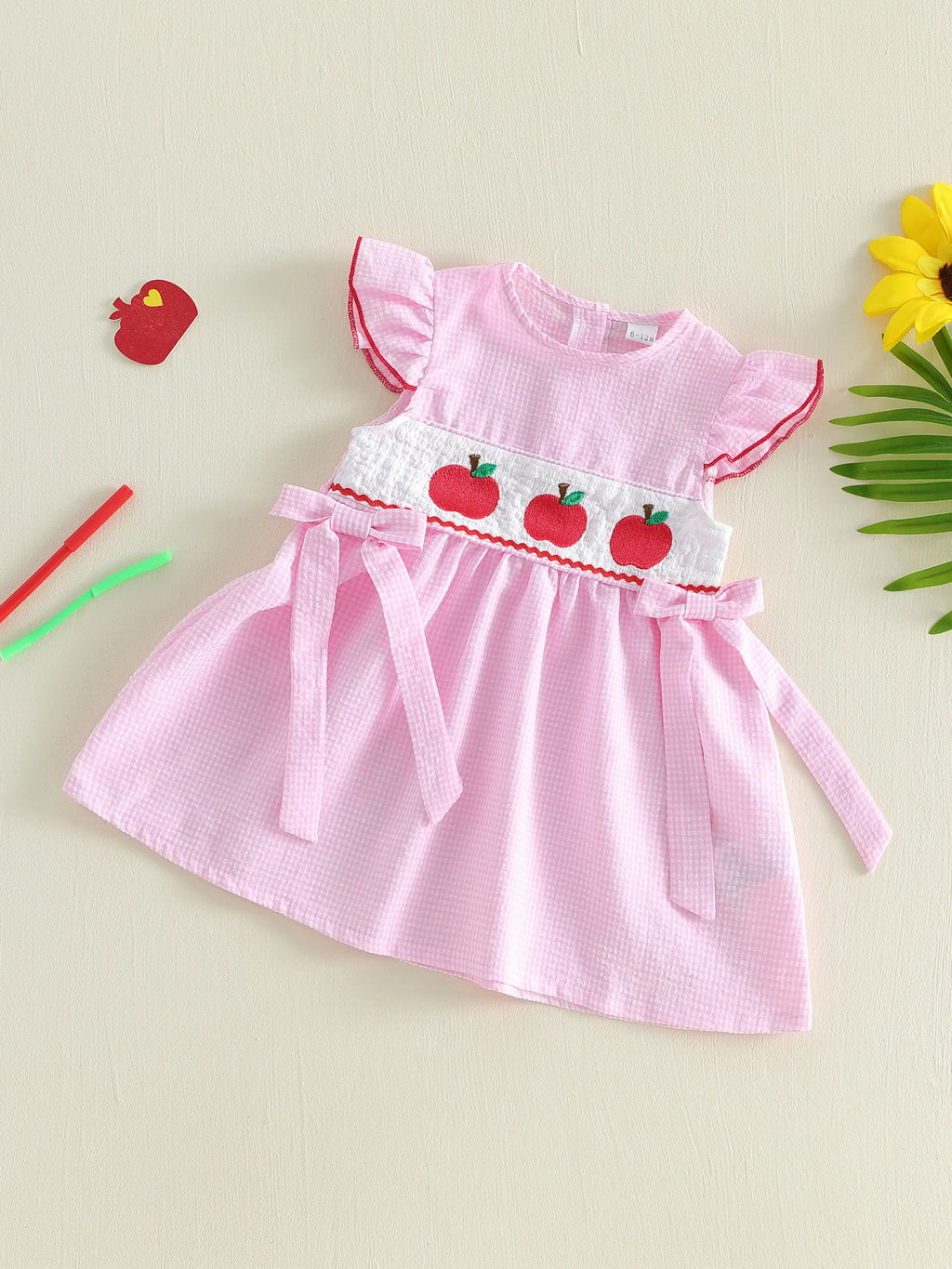 Pink Apple Dress