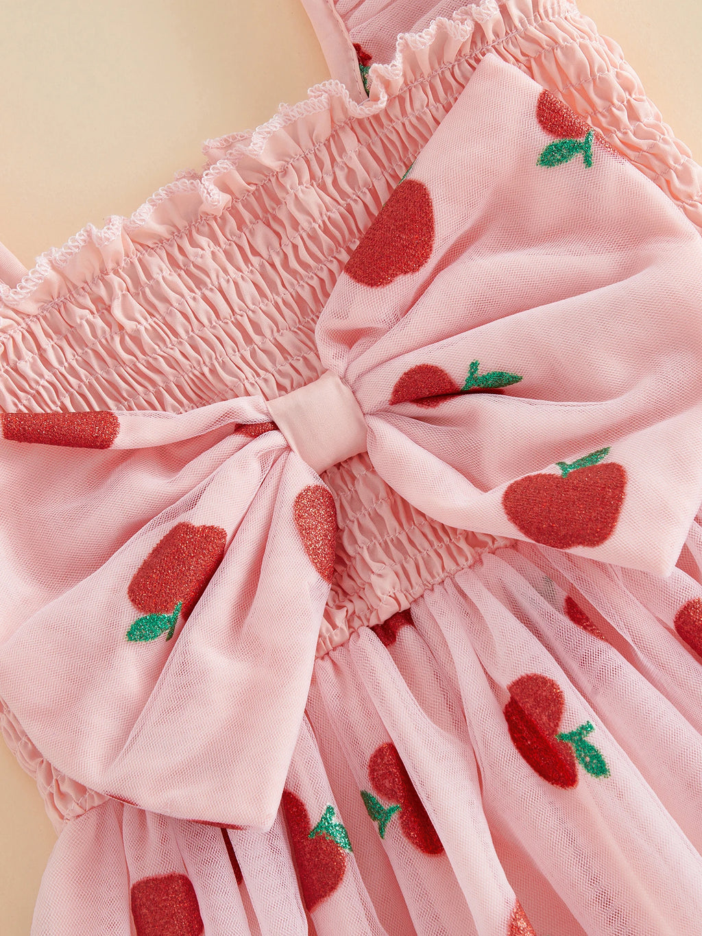 Ruffle Sleeve Dress
