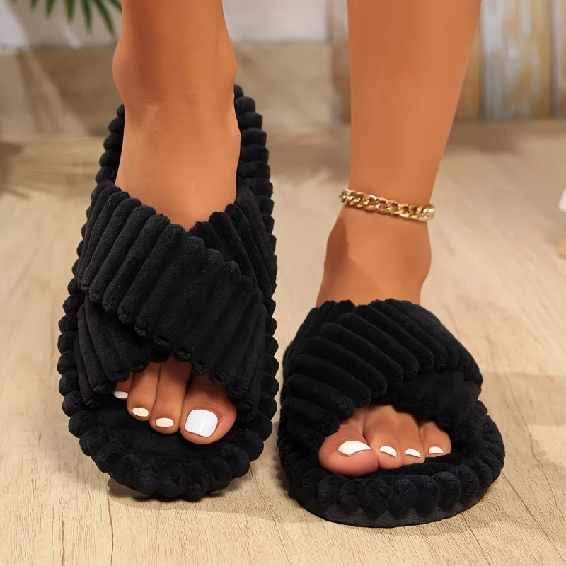 Plush Slippers