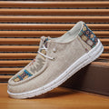 Lightweight Canvas Loafers