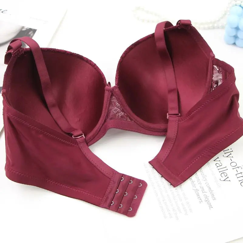 Lace Floral Bra