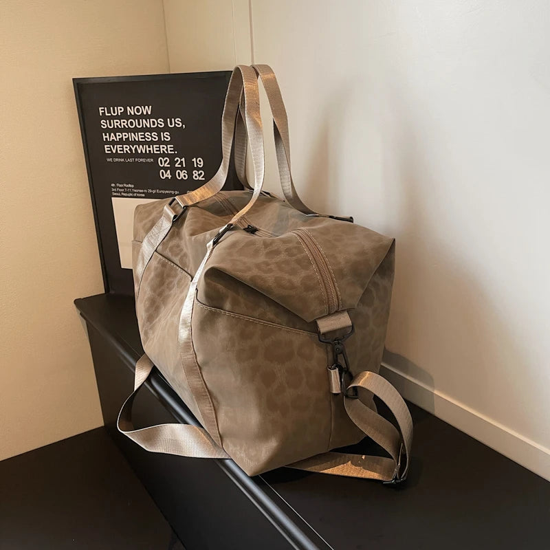 Leopard Weekender Bag