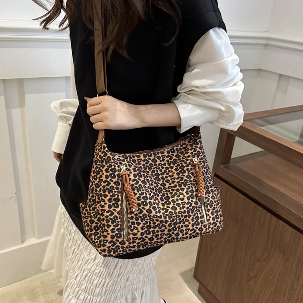 Leopard Shoulder Bag