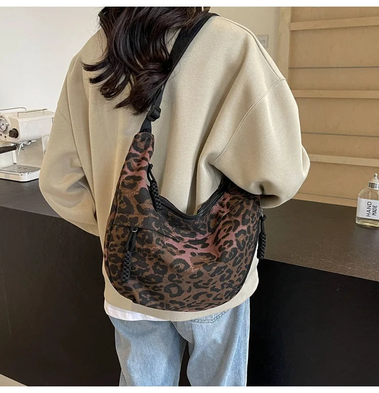 Leopard Crossbody Bag