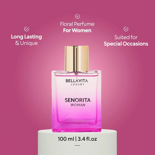 BellaVita Luxury Eau De Parfum 3.4oz(100mL)