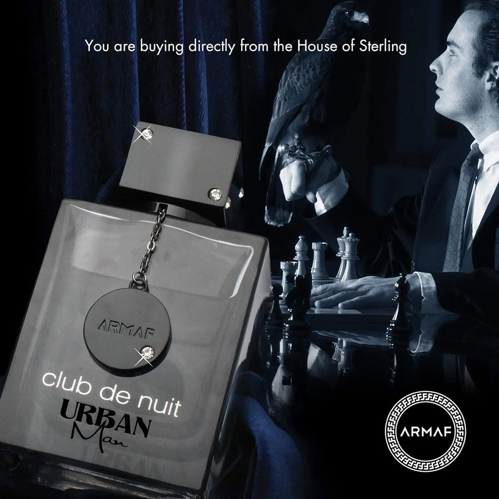 Armaf Club De Nuit Urban Man Eau De Parfum 3.4oz(100mL)