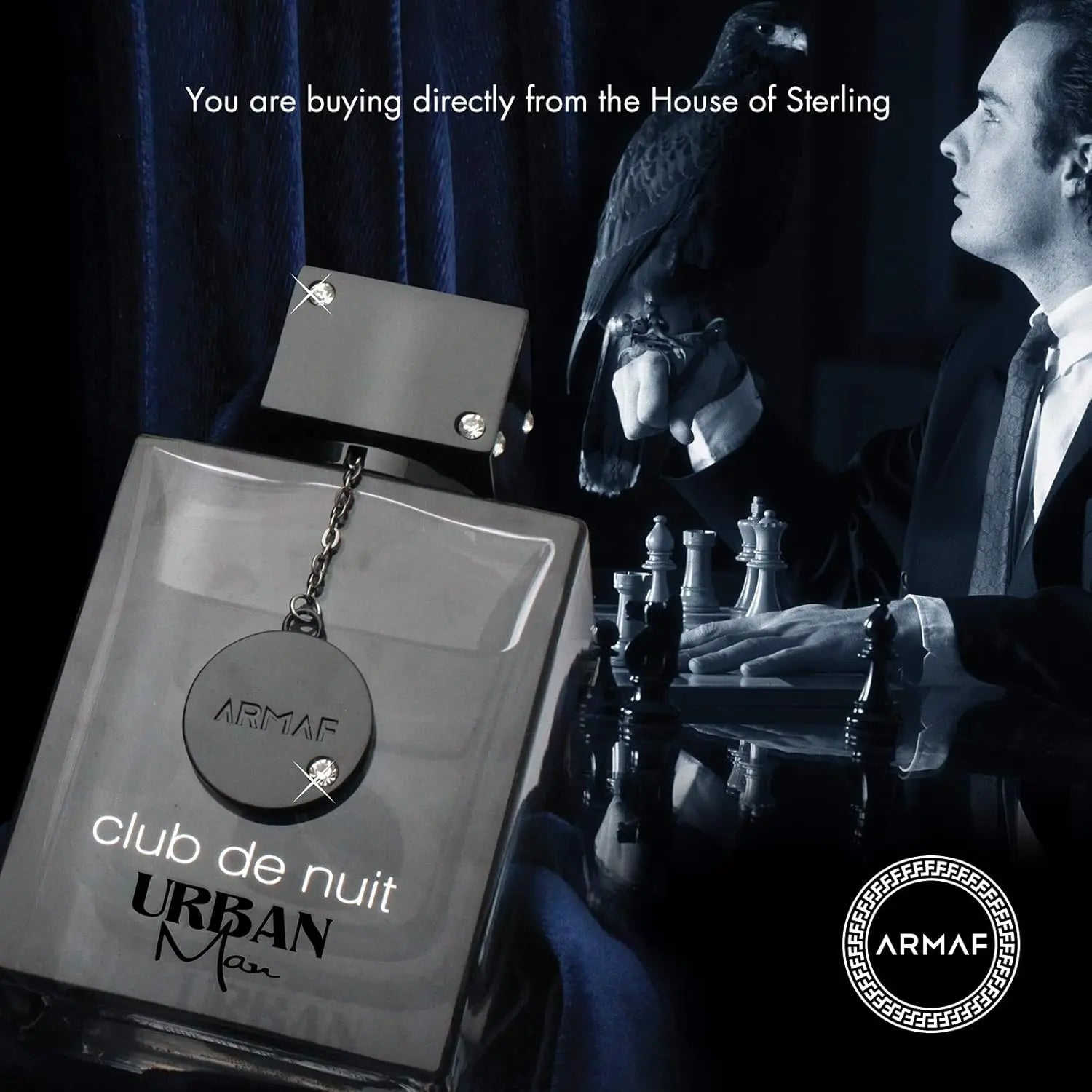Armaf Club De Nuit Urban Man Eau De Parfum 3.4oz(100mL)