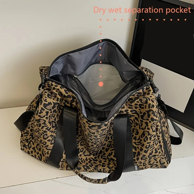 Leopard Weekender Bag