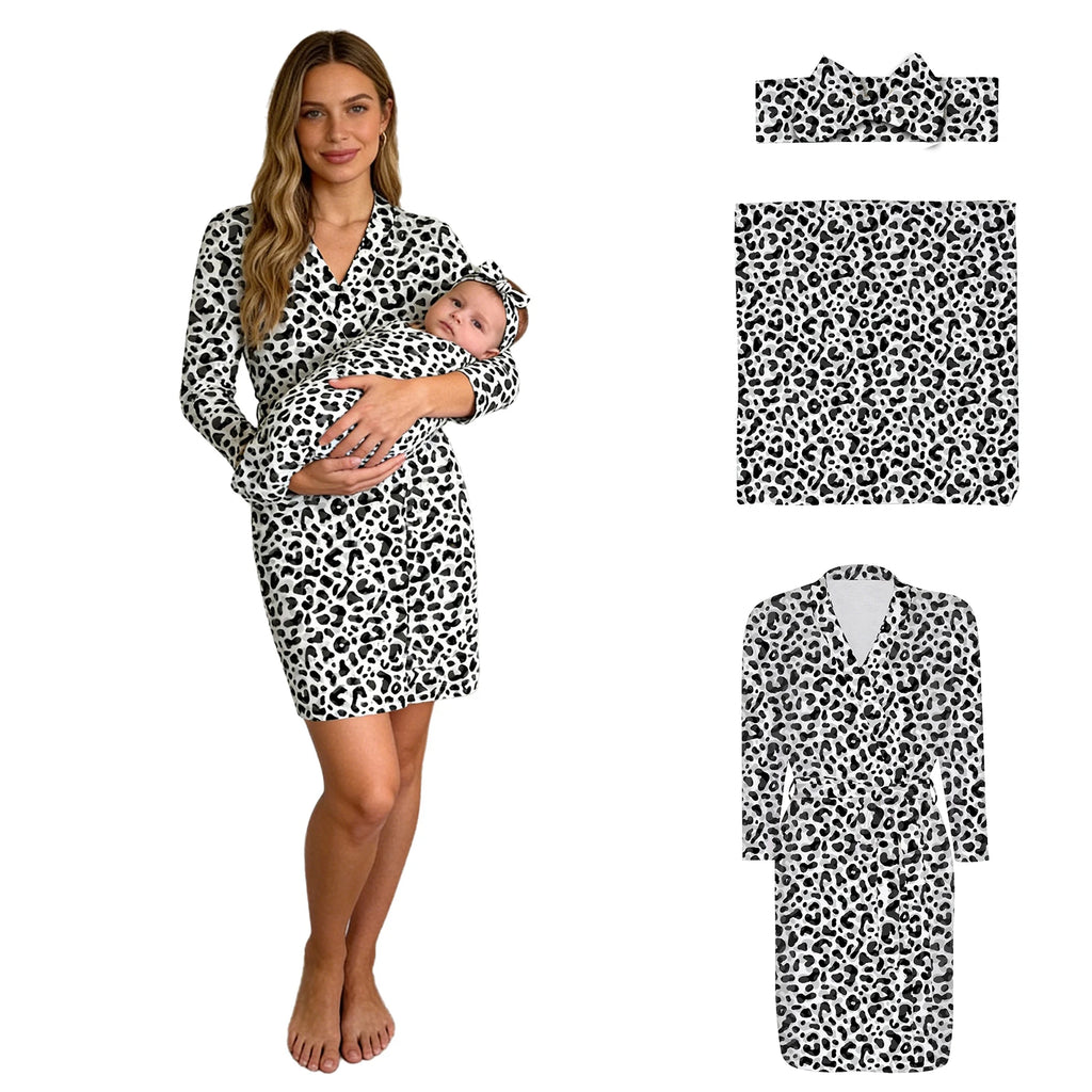Delivery Robe & Swaddle Set