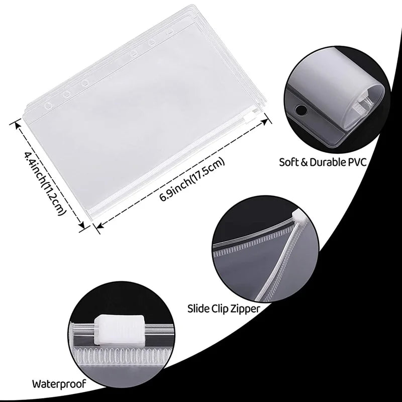 A6 Saving Binder