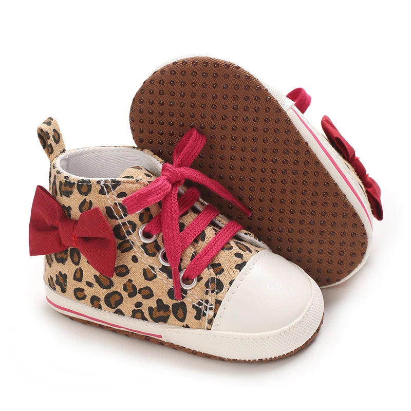 Leopard Baby Shoes