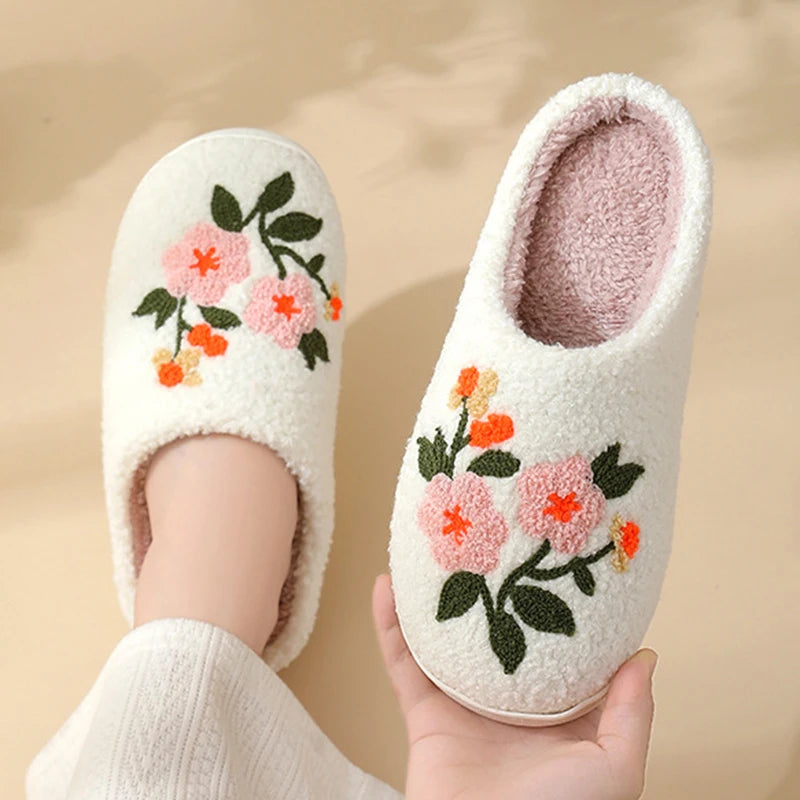 Plush House Slippers