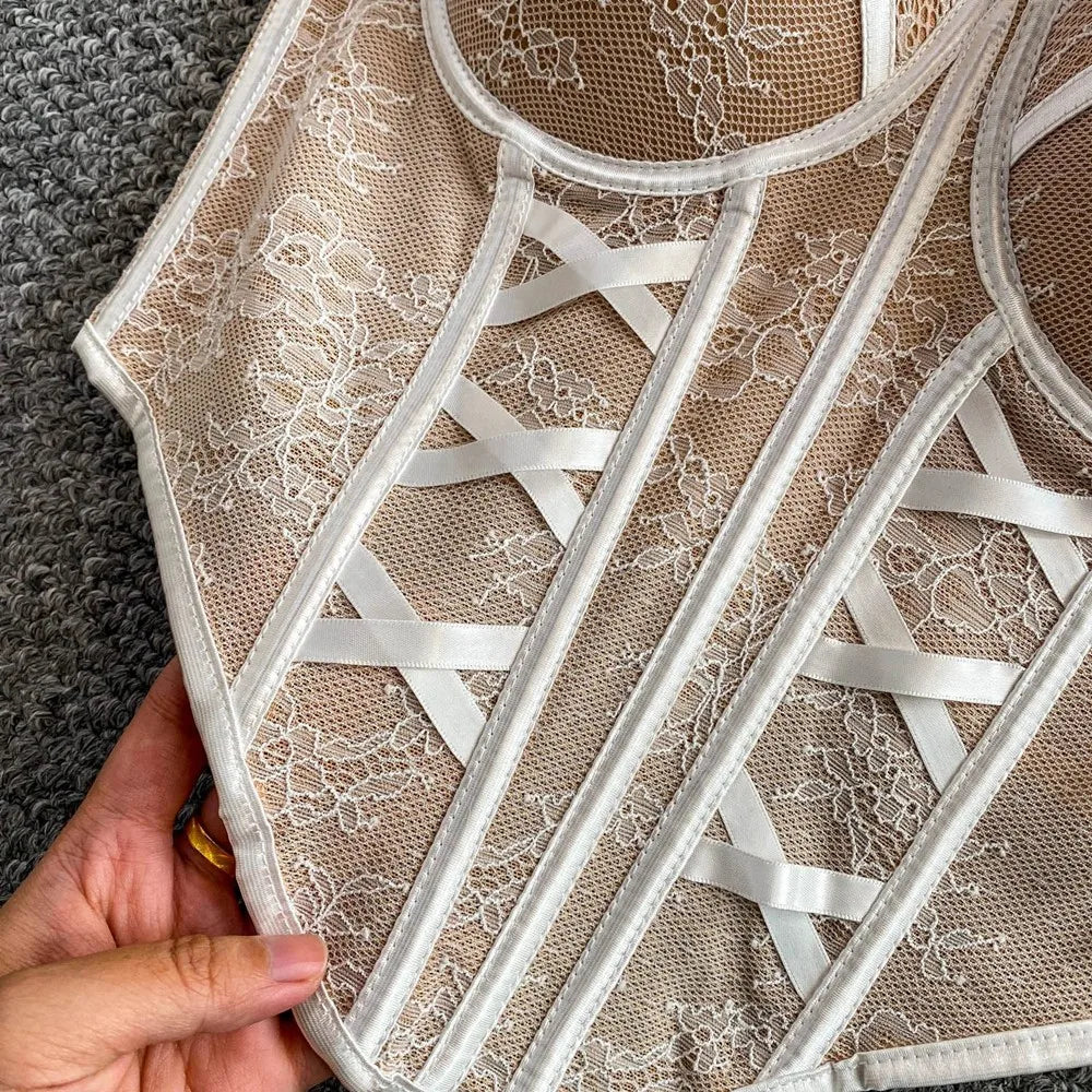 Sweet Lace Bustier