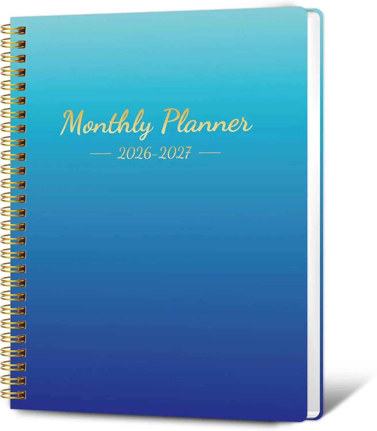 2026-2027 Monthly Planner, 24 Months Calendar, Personal Organizer with Goals and Habit Tracker