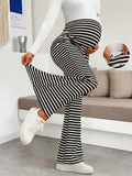 Maternity Striped Lounge Pants