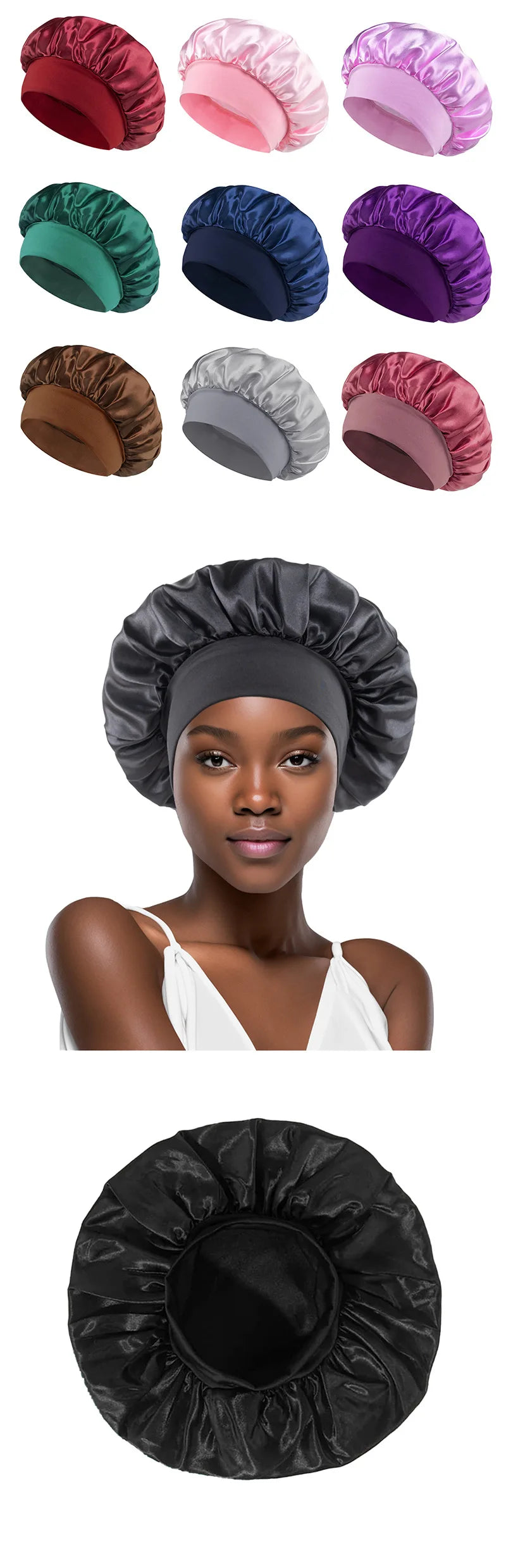 Satin Bonnet