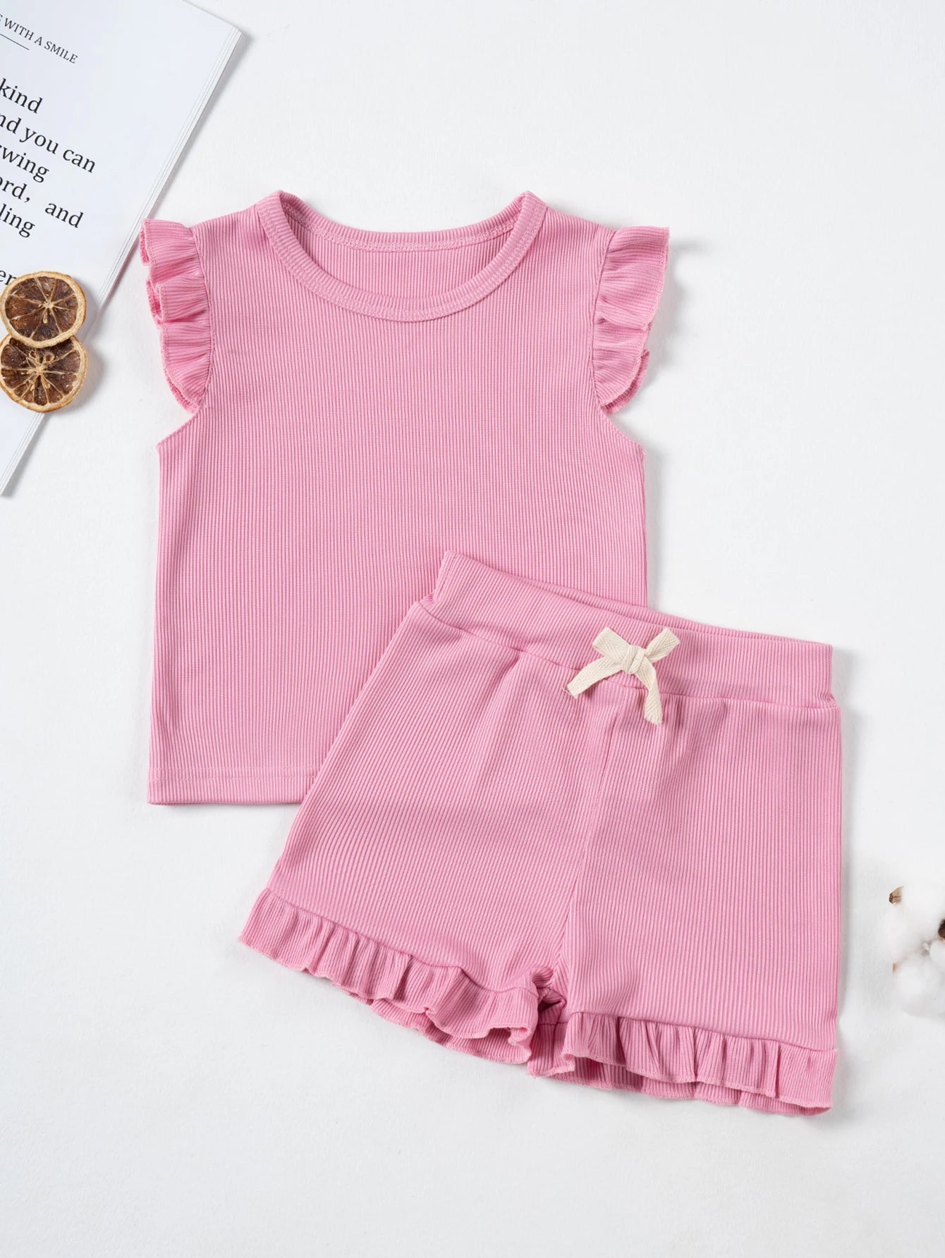 Toddlers Tank & Shorts Set