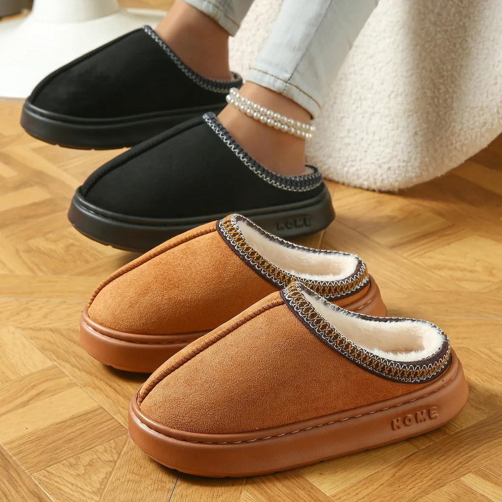 Thick Sole Slippers