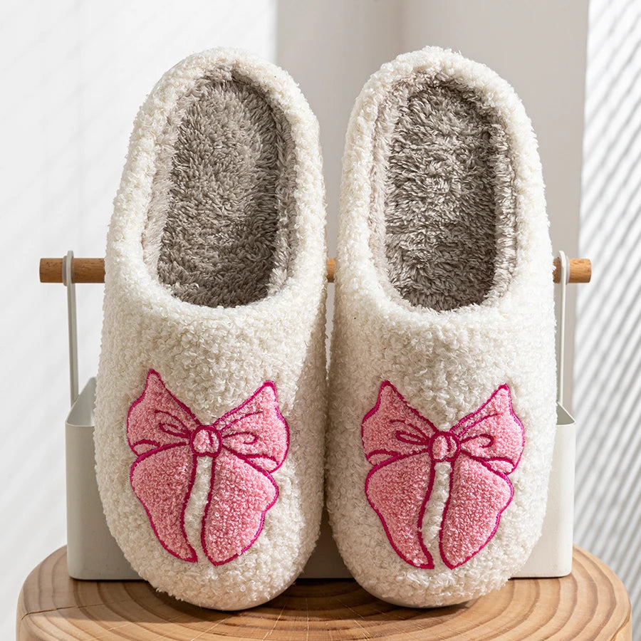 Fuzzy House Slippers