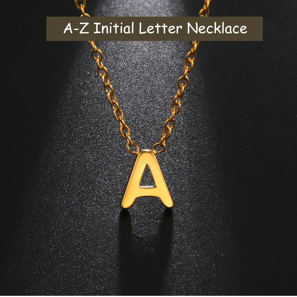 Letter Necklace