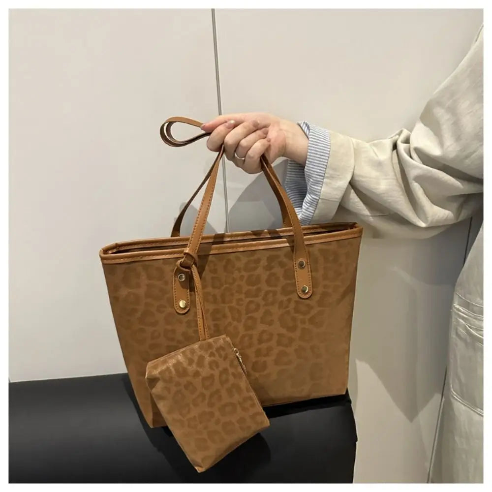 Leopard Shoulder Bag