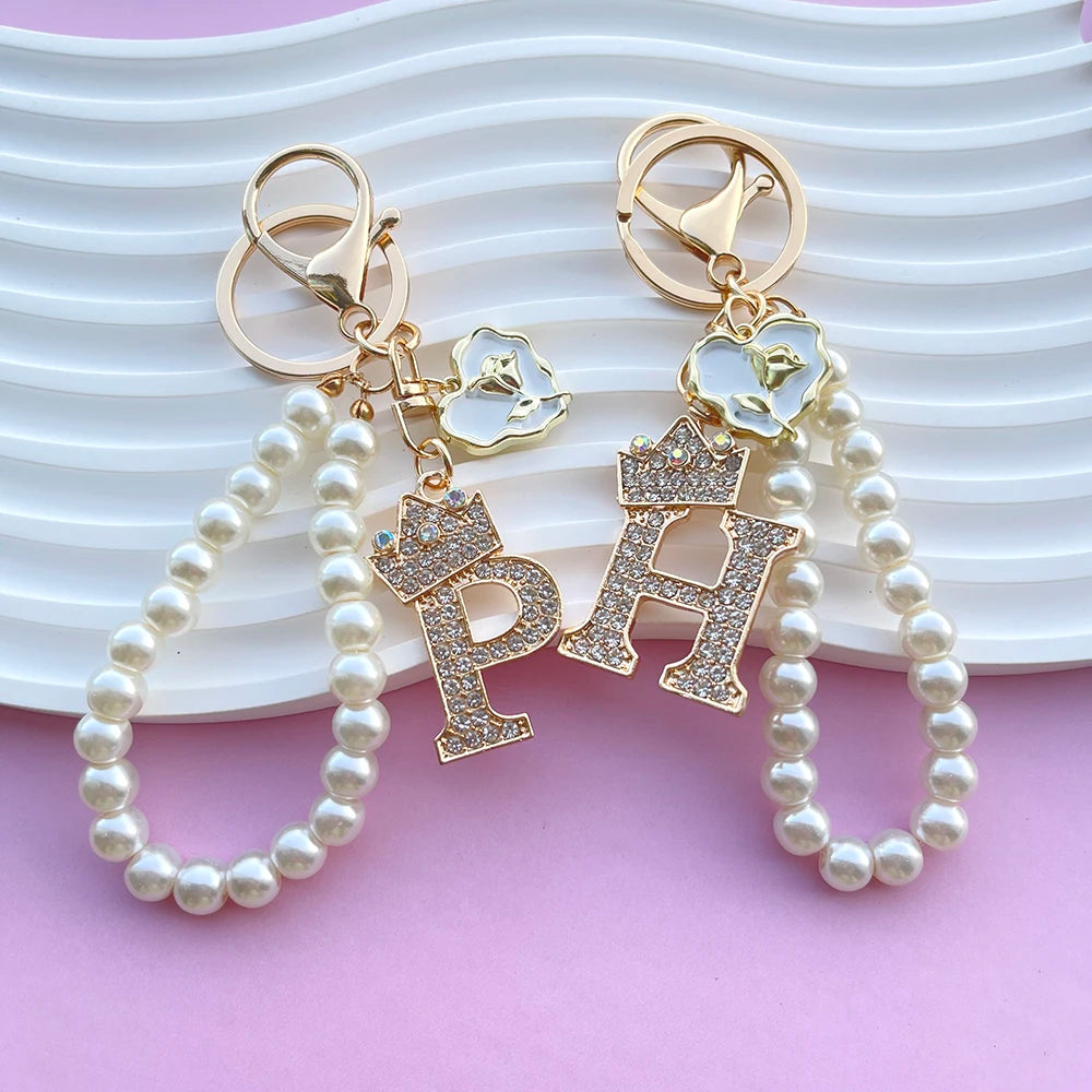 Initial Keychain