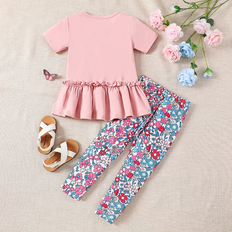 Girls Set(2Pcs)